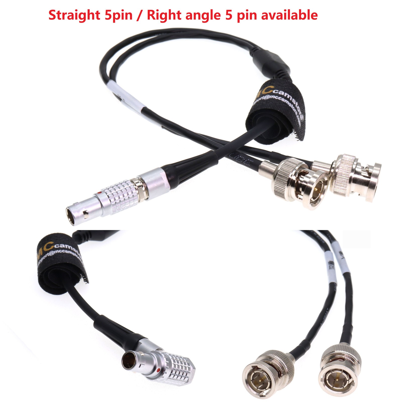 TIME Code Input Output Cable for Sound Devices XL-LB2 Angle 5 Pin to BNC Timecod