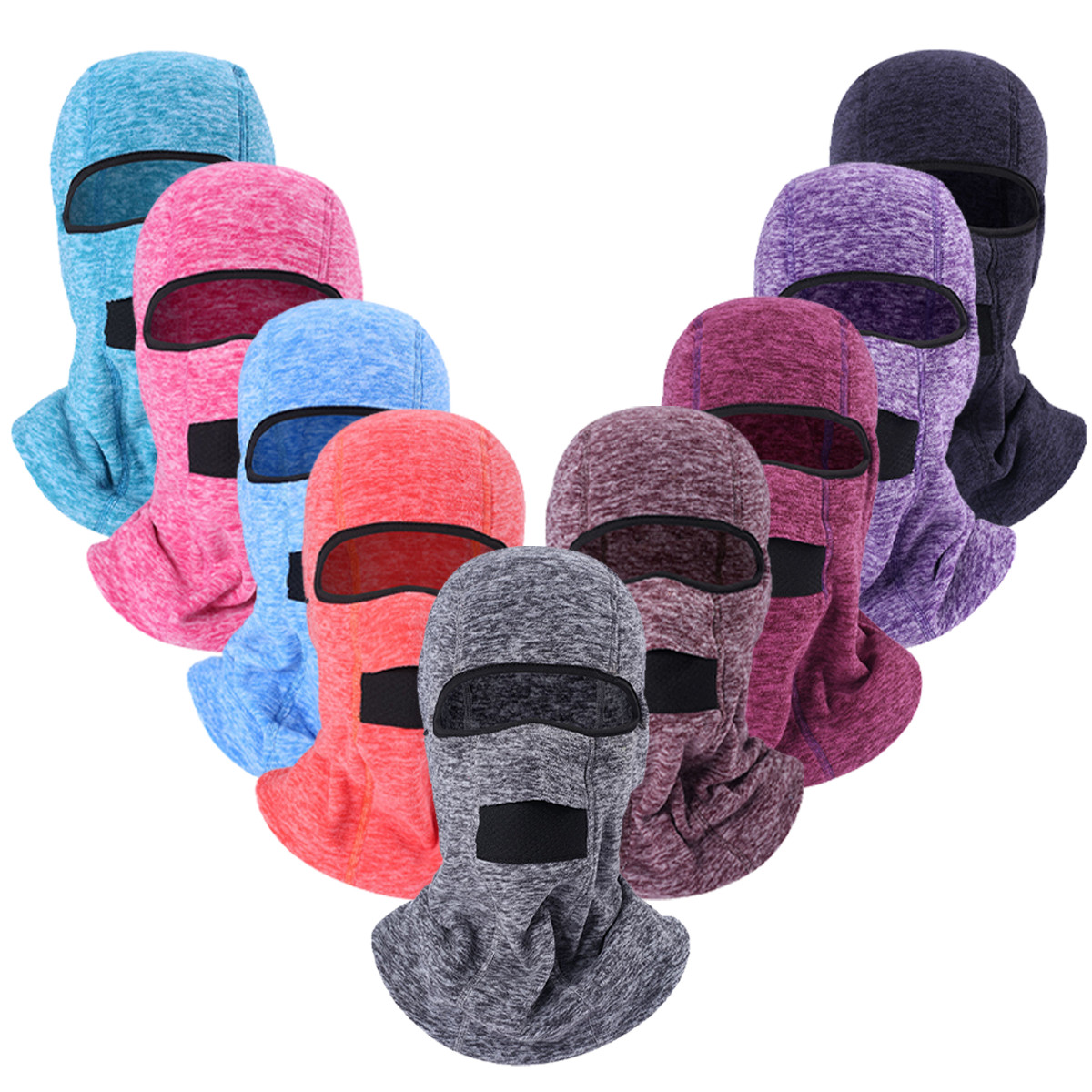 Balaclava Ski Mask Winter Fleece Face Mask for Cold Weather Sports Skiing Riding