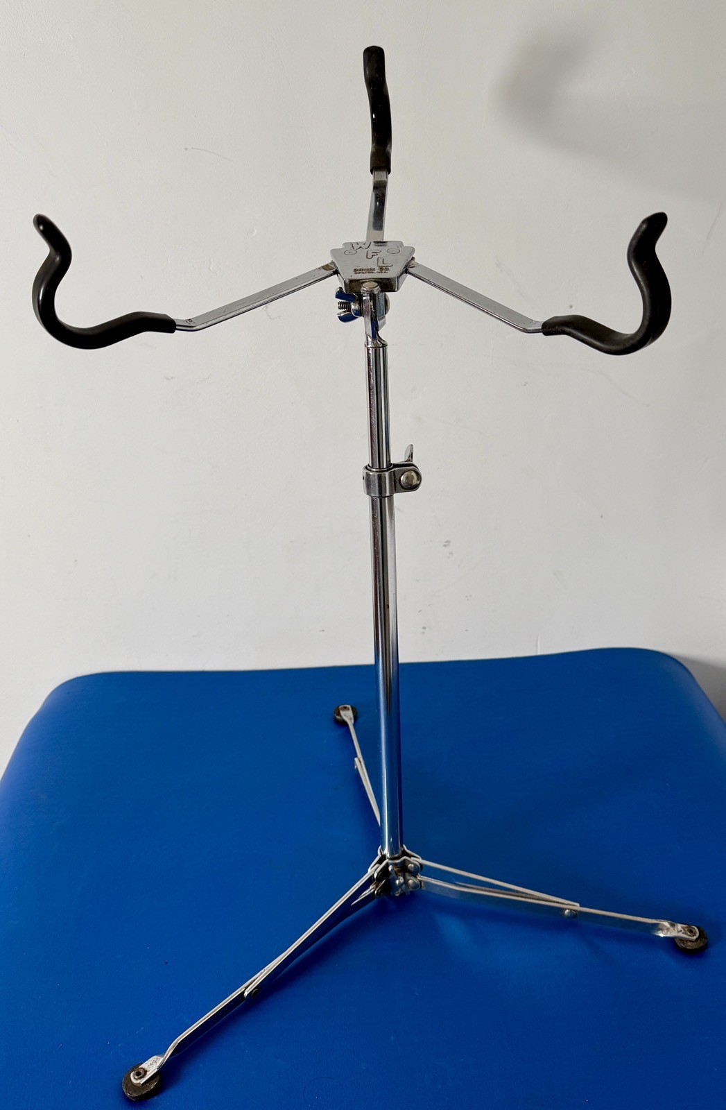 Vintage 1950’s - 1960’s WFL Ludwig 1363 Atlas Flat Flush Base Snare Drum Stand