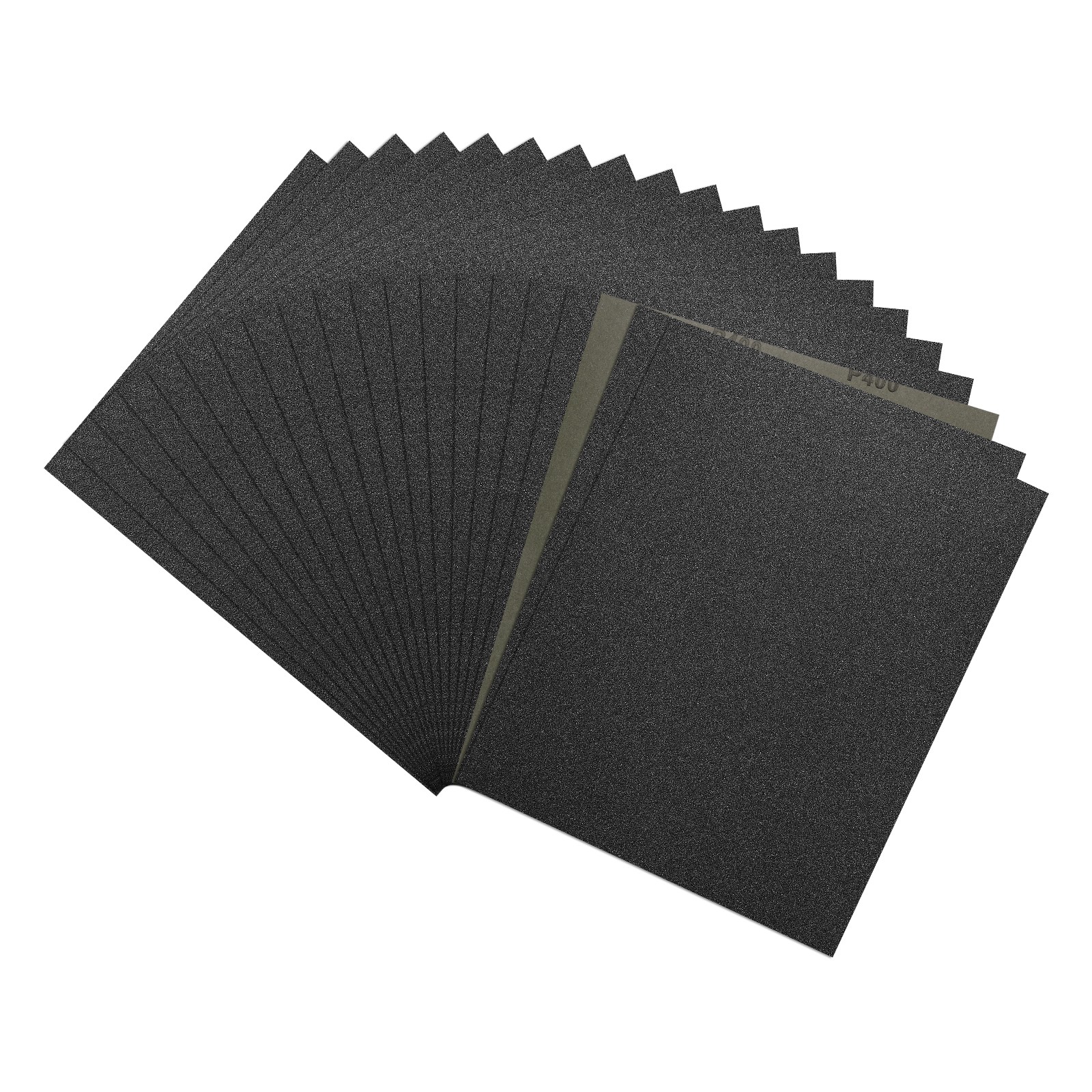 Sandpapers (9" x 11"/229mm x 279mm) 20 Sheet, 120 Grit Wet Dry Sand Paper