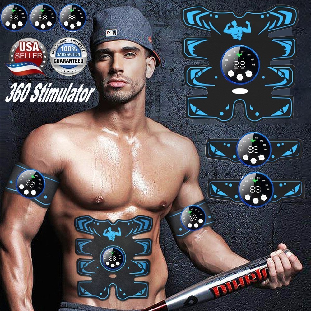 Tactical X Abs Stimulator 2026 V2 Upgraded - Ultimate ABS 360 Stimulator USA~