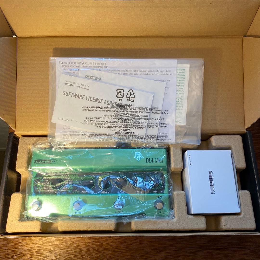 LINE 6 DL4 MkII Delay Modeler