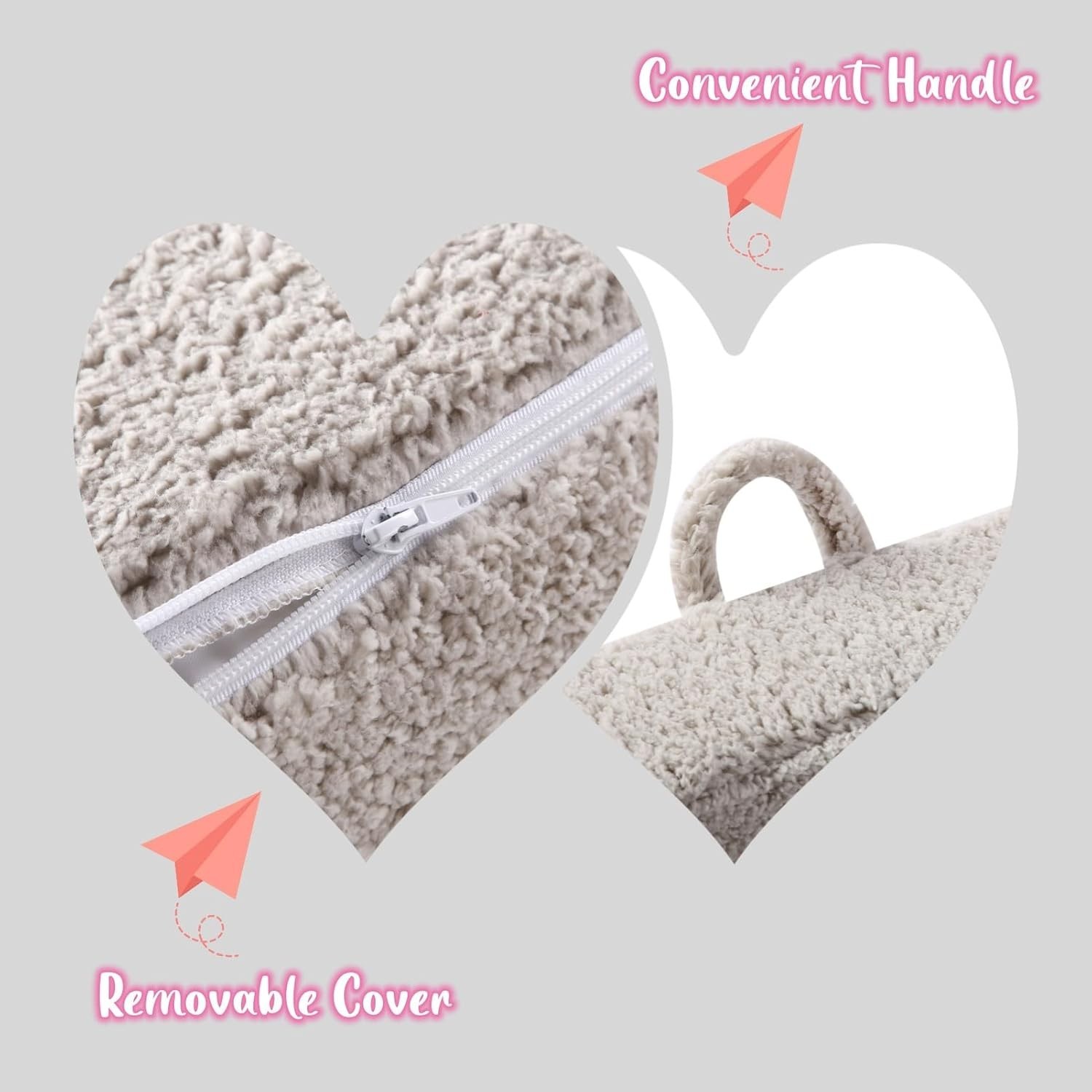 Kids Snuggly-Soft Sherpa Chair, Cuddly Toddler Foam Chair for Boys and Girls,...