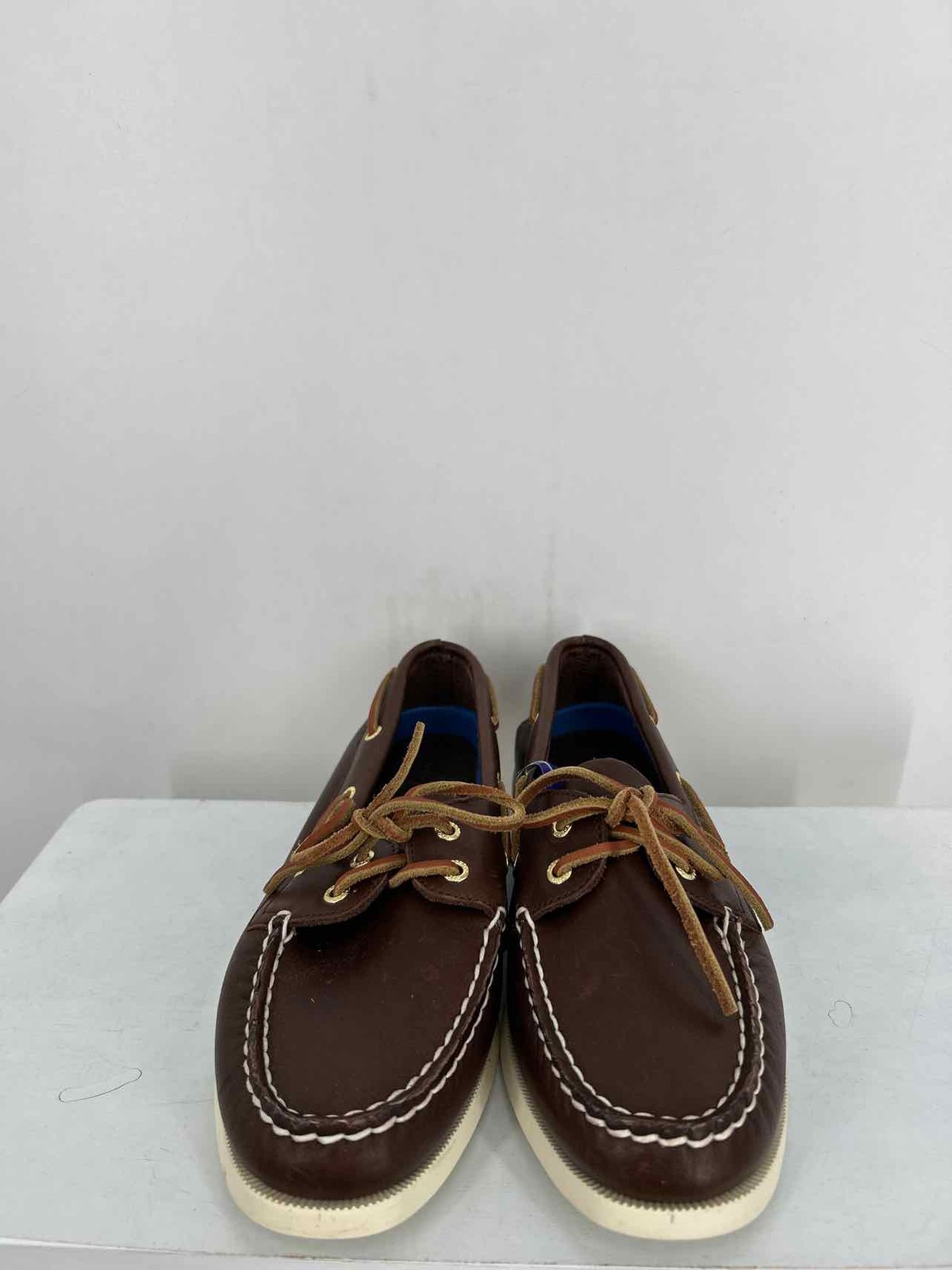 Sperry Women Size 8.5 Dark Chocolate Leather Loafers