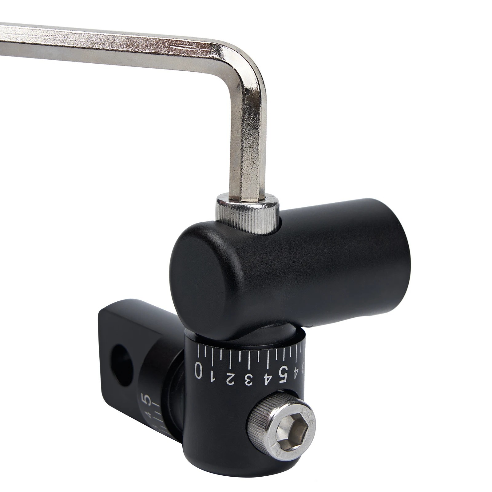Universal Archery V Bar Mount Adjustable Angle Compound Bow Stabilizer.