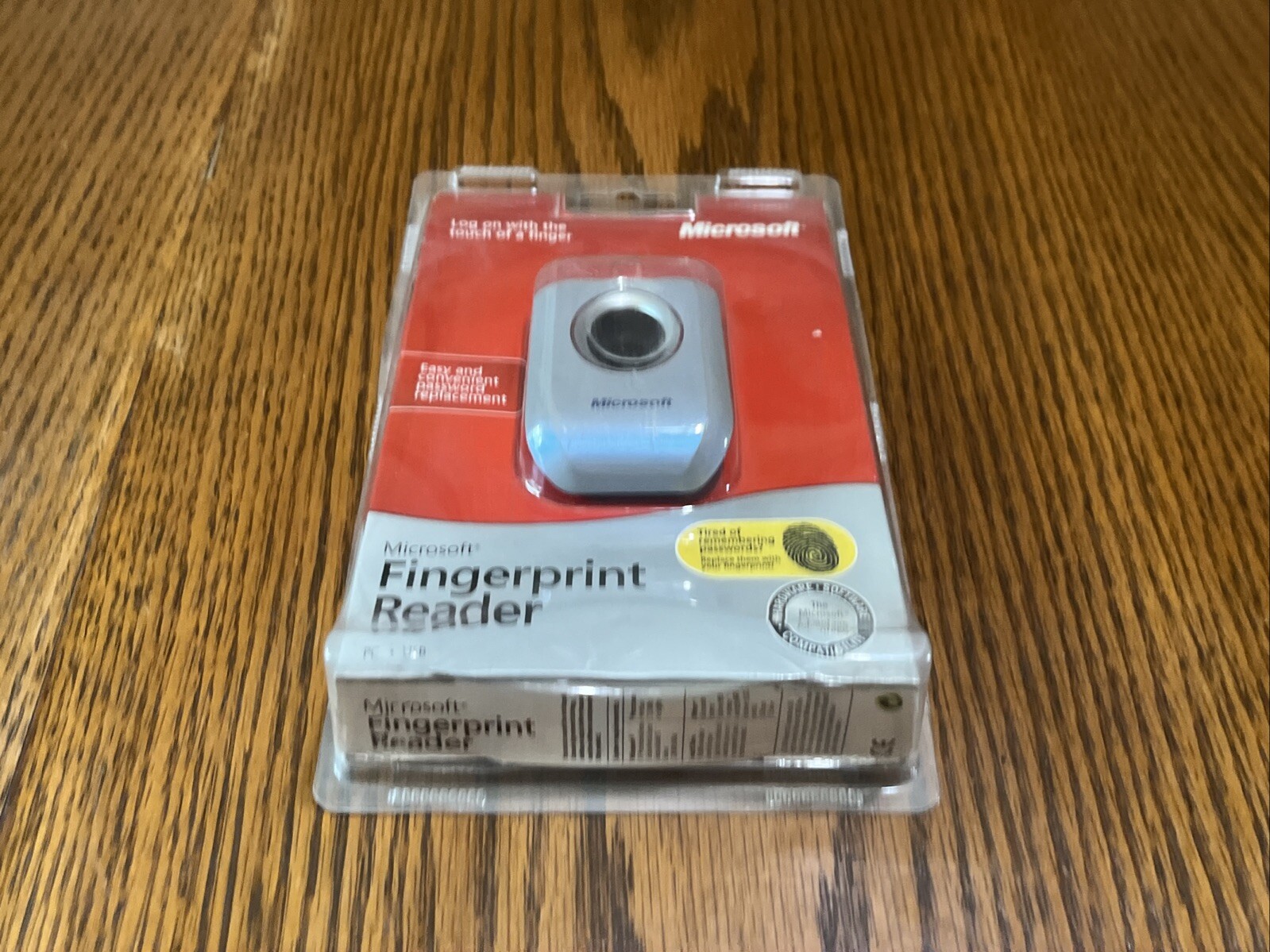 SEALED Microsoft Fingerprint Reader