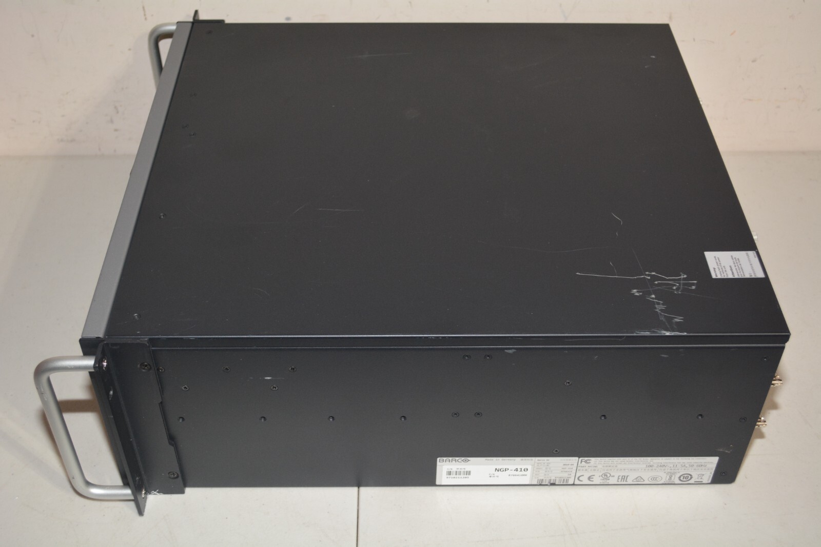 ^ Barco TransForm NSD-410 Compact Video Wall Controller (Password Locked) #X283