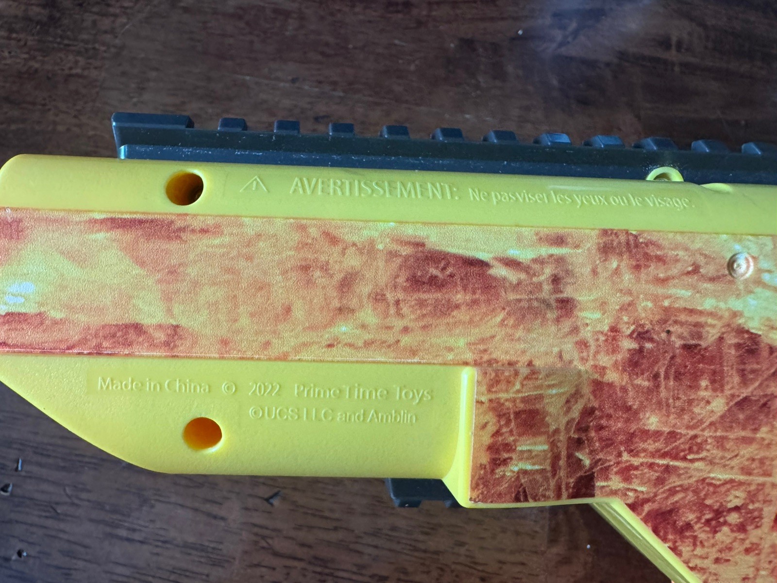 Jurassic World Adventure Force Tactical Strike Pro Tranquilizer Dart Blaster