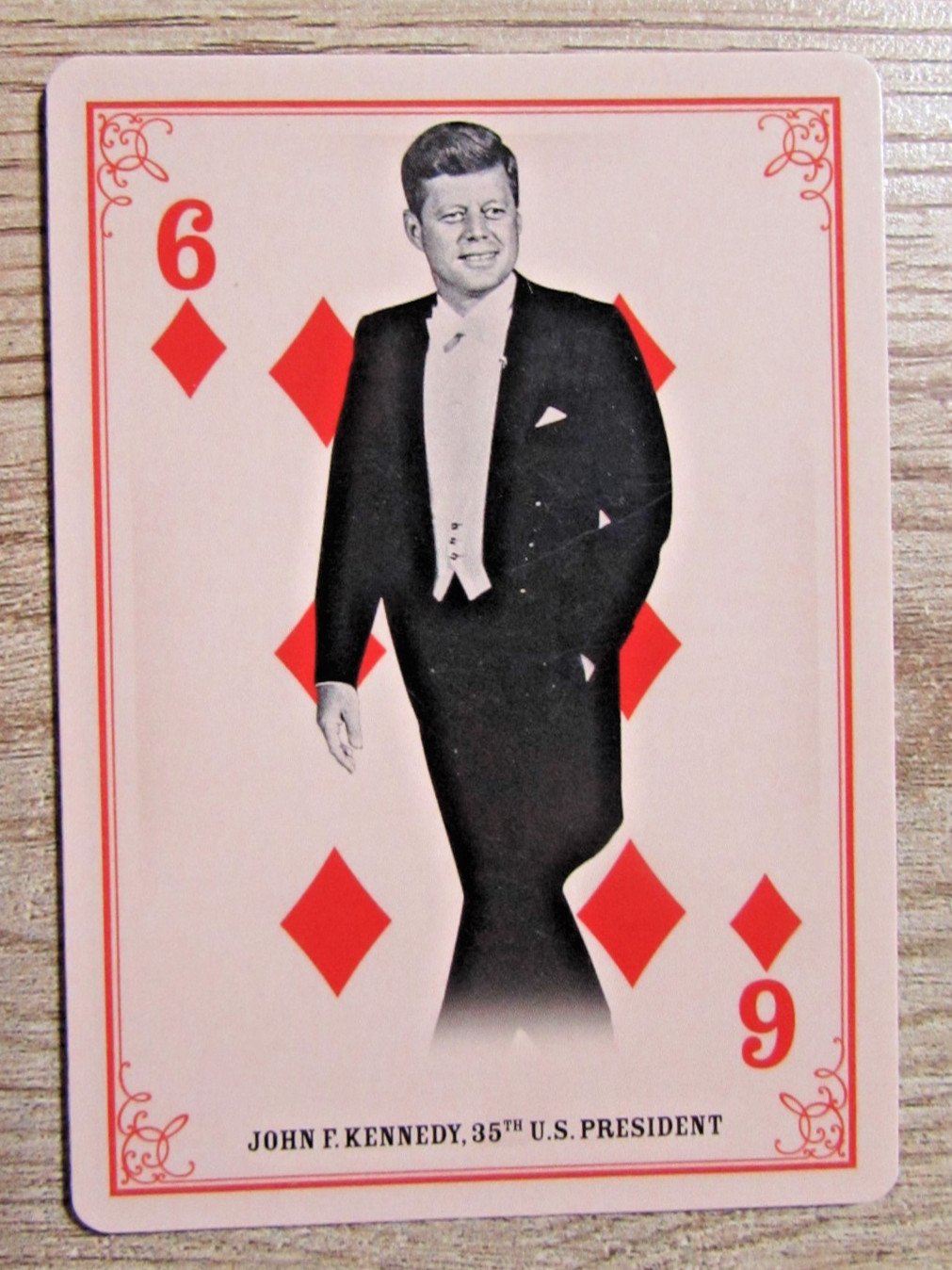 2013 PANINI GOLDEN AGE CARDS JOHN F. KENNEDY AND WOODROW WILSON