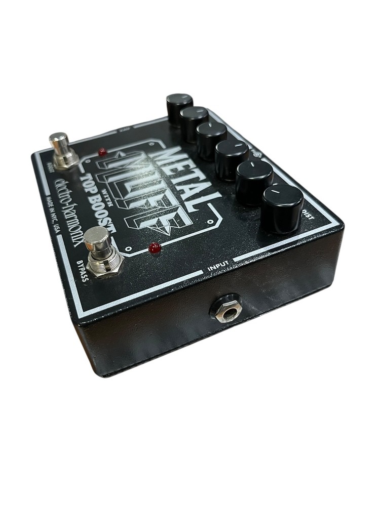 electro harmonix Metal Muff With Top Boost (18068)