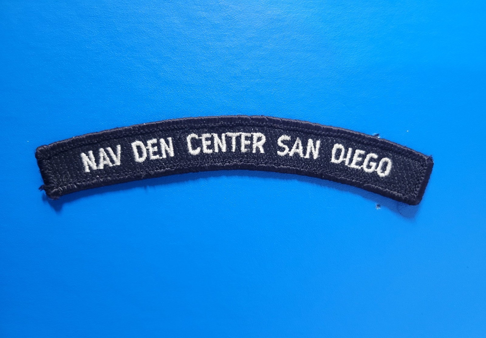 US Navy NAV DEN CENTER SAN DIEGO Dental Care Active Duty Personnel UIM Patch