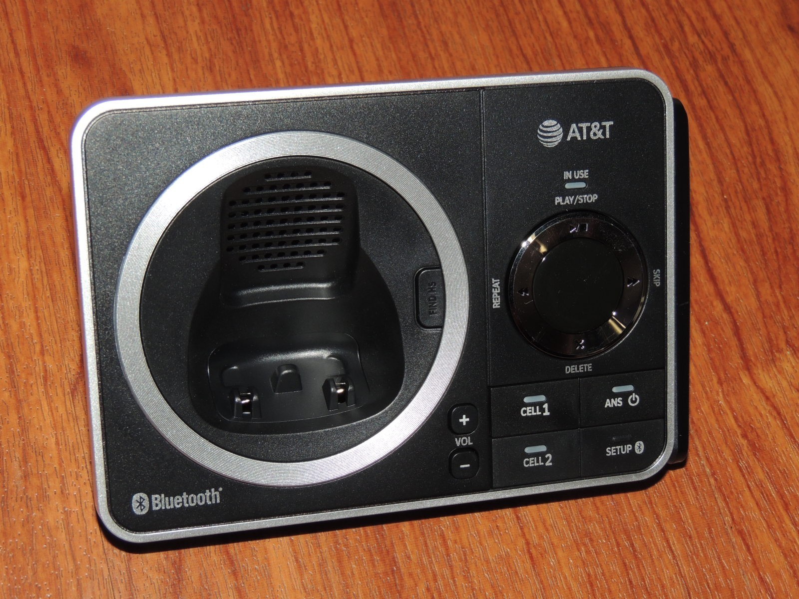 New - Main Unit Base Answering Machine DLP72362 for AT&T Cordless Phone System