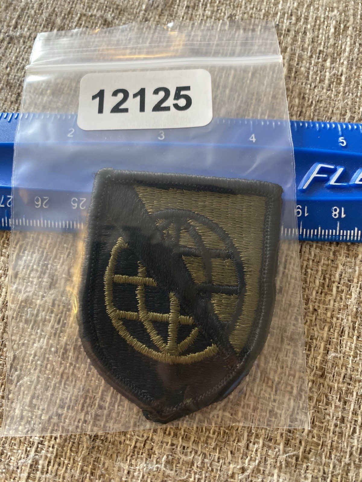 US Army Strategic Command Subdued Patch SRATCOM