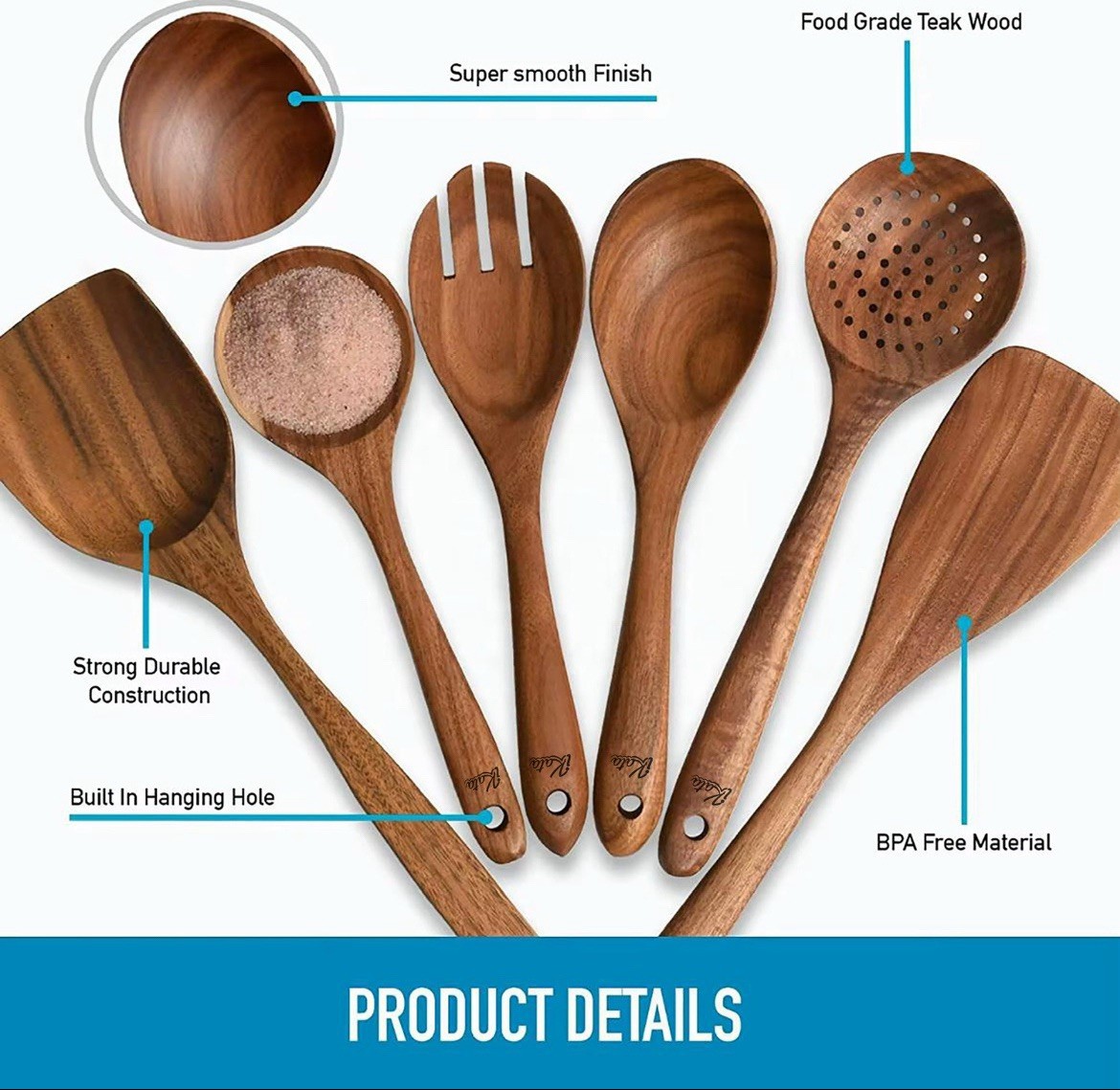 ikata Wooden Spoons