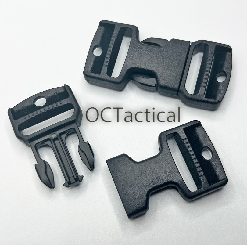 ITW Nexus 1.25 inch  GTSR SS Ladderloc Side Release Rifle Sling Buckles  (2Pack)