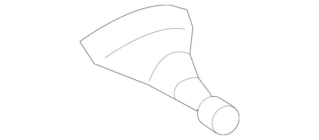 Genuine Mercedes-Benz Holder 211-492-11-41