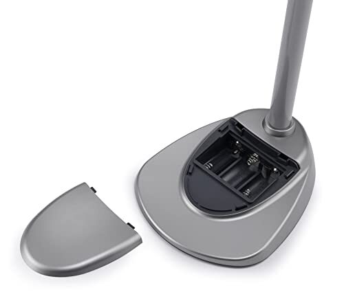 LIGHT IT! MULTIFLEX 12-LED FLOOR MAGNIFIER LAMP 20072-401 - SILVER