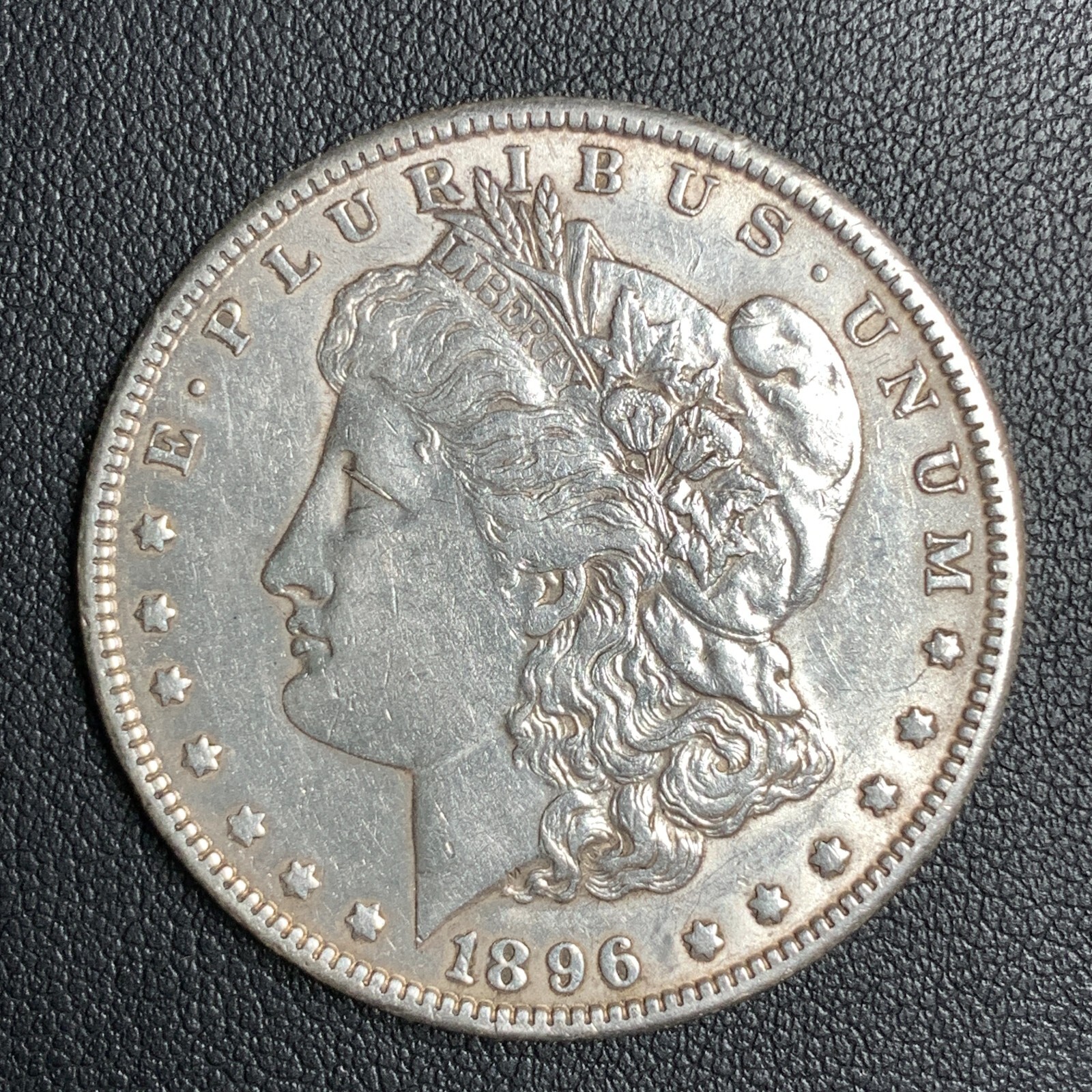 1896-O $ MORGAN SILVER DOLLAR "RARE DATE" "HIGH GRADE"