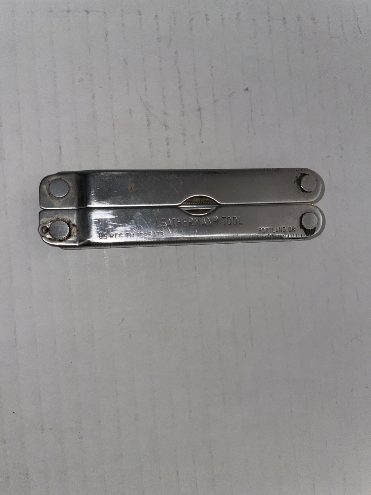 NICE Original Leatherman Tool US REG TM 1325473 Multi-Tools Portland OR Vintage