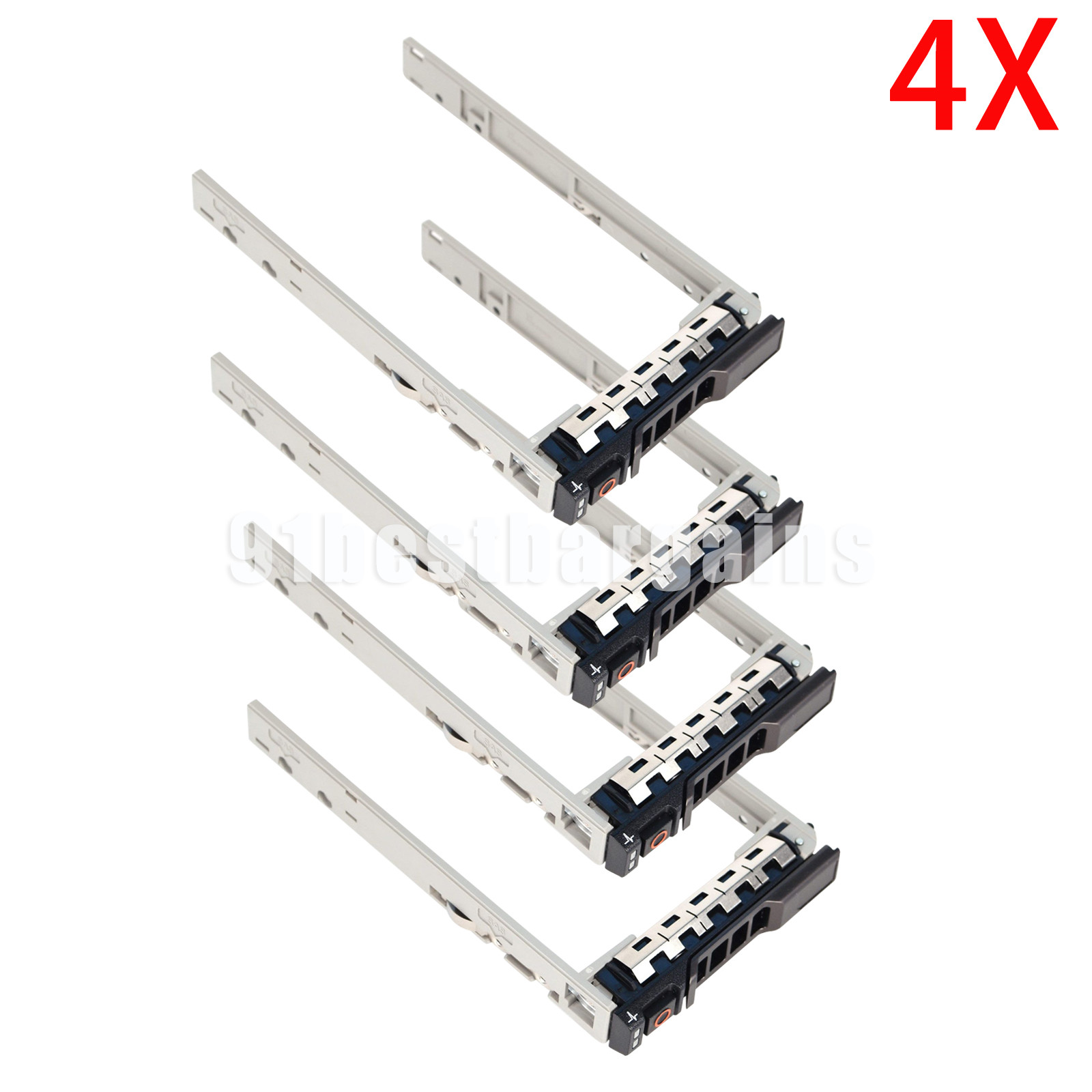 Lot of 4 2.5" SAS SATA Caddy Tray for Dell Poweredge Series R730 R930 R430 R630