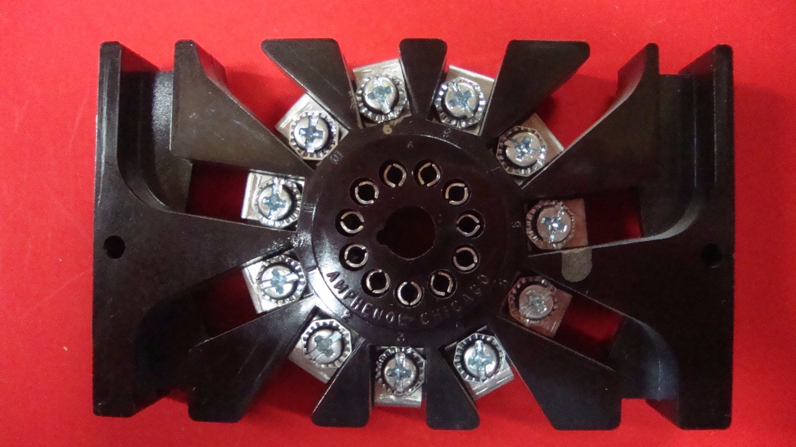 Amphenol 11 Pin Relay Socket