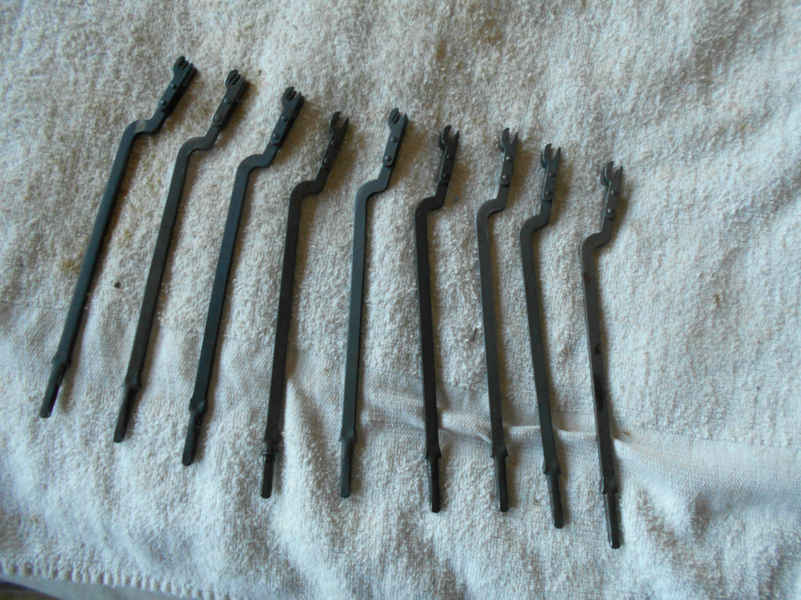 WW2 US M-1 garand rifle parts oprod spring guide follower rod winchester  SA