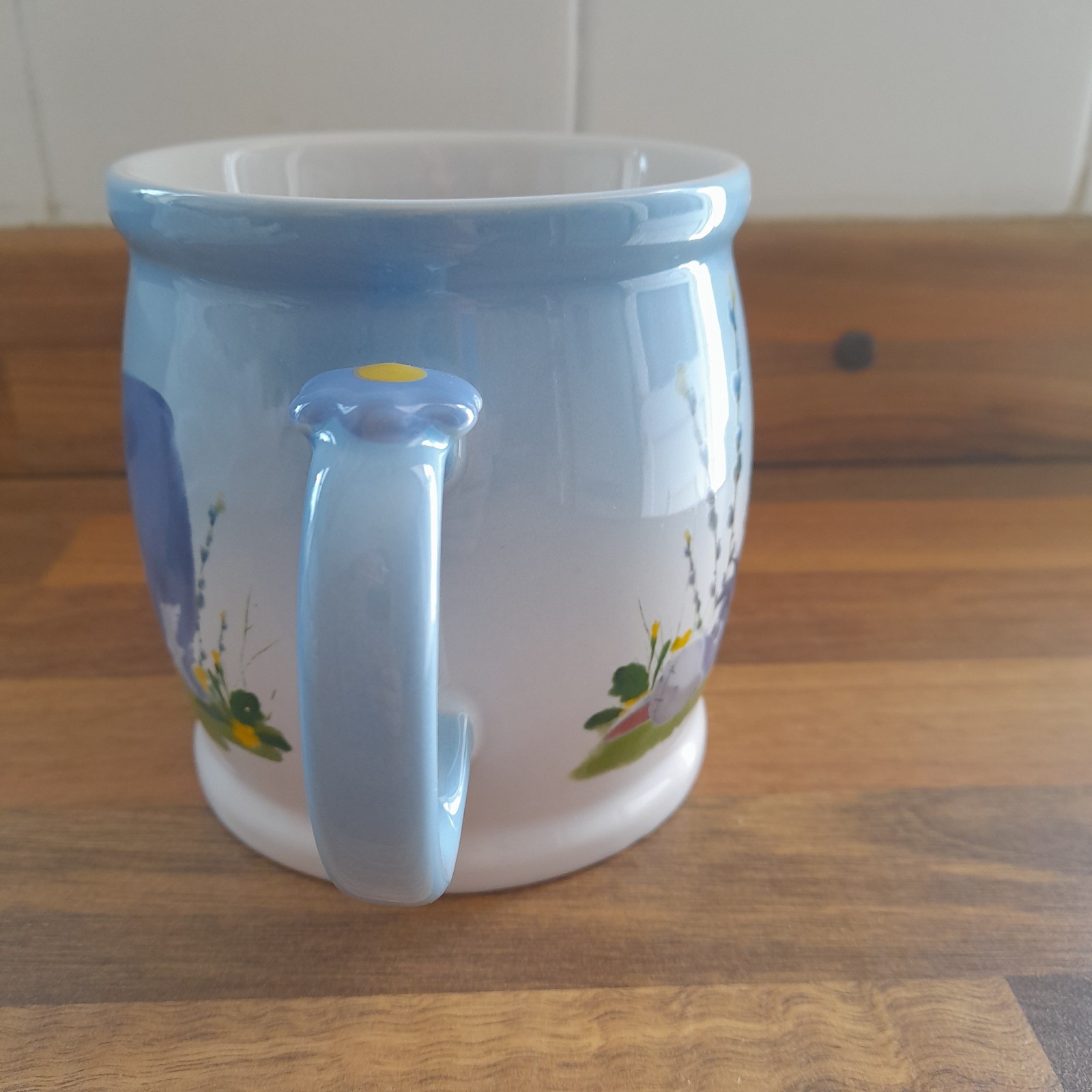 Disney Authentic Original Eeyore Curved Mug