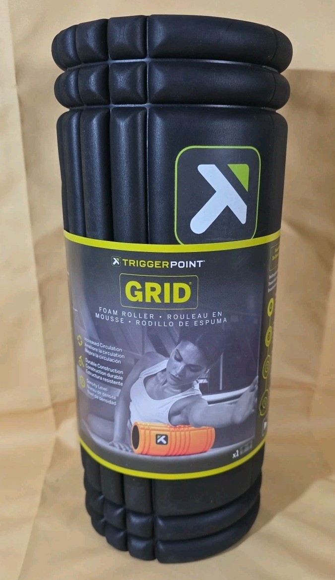 13" Trigger Point Performance - The Grid - Revolutionary 5.5" Foam Roller Green