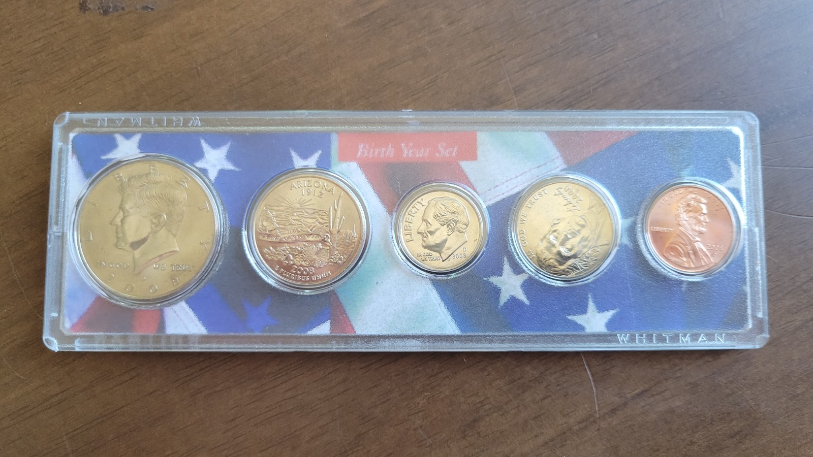 2008 United States Mint Coin Set