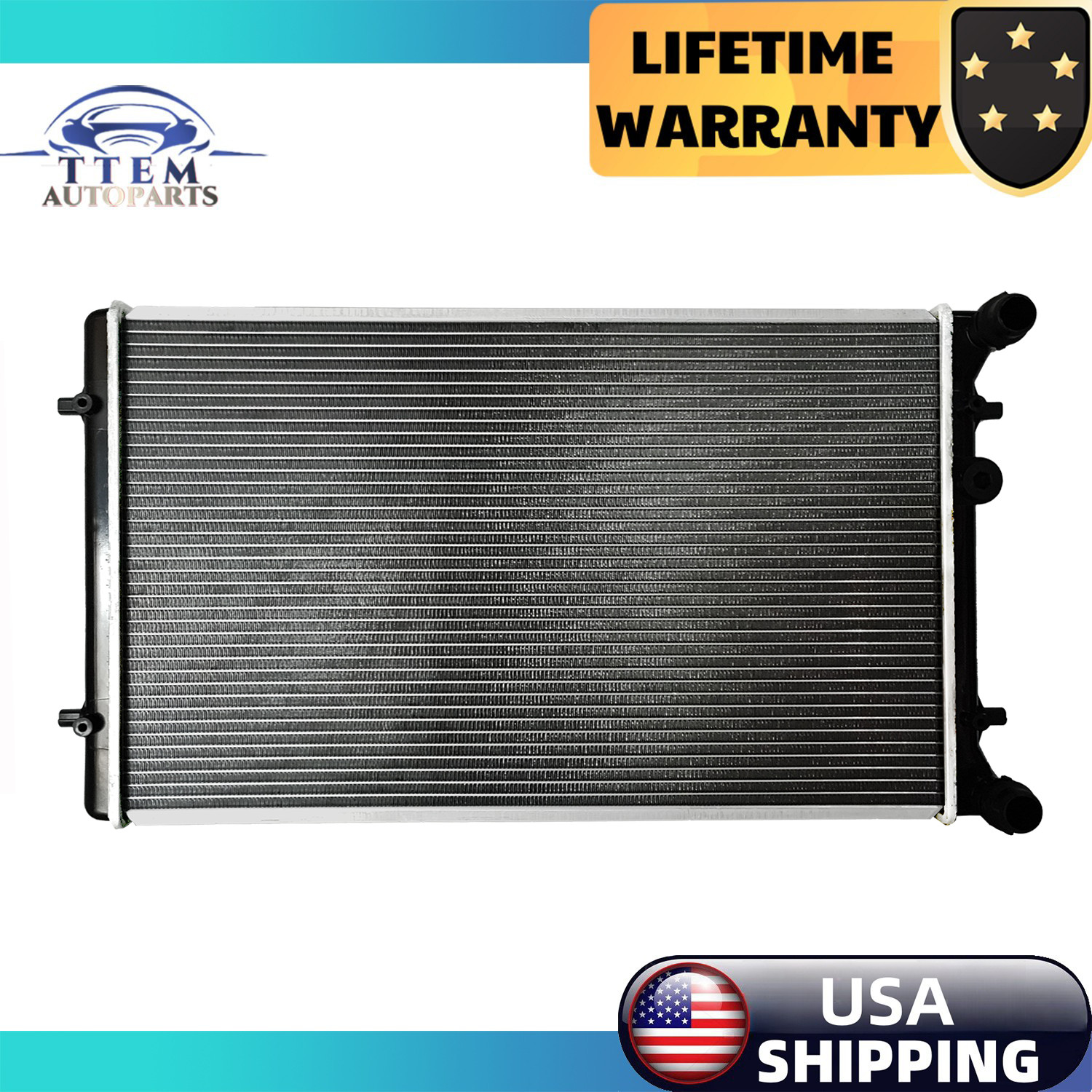 2265 Radiator for 1999-2010 Volkswagen Golf Jetta R32 GTI/ Audi TT TT Quattro
