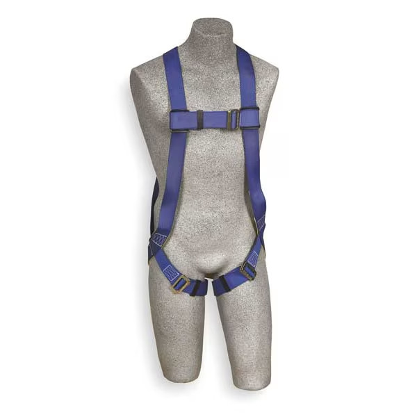 3M Sala AB17510 First(TM) Full Body Harness, Universal, 310 lb, Mating Chest