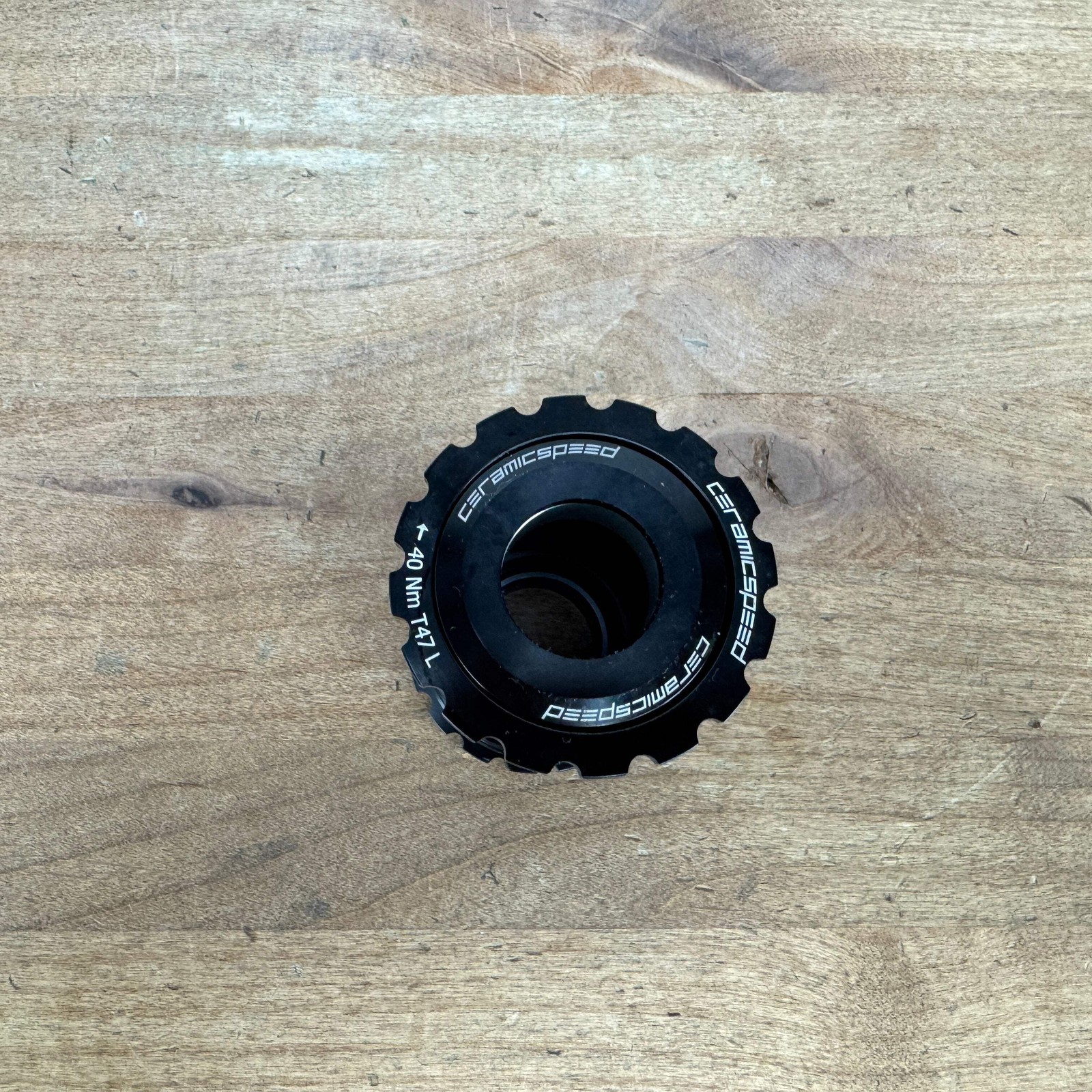 New! Ceramicspeed Threaded T47/86 Threaded Bottom Bracket for Sram GXP 111g