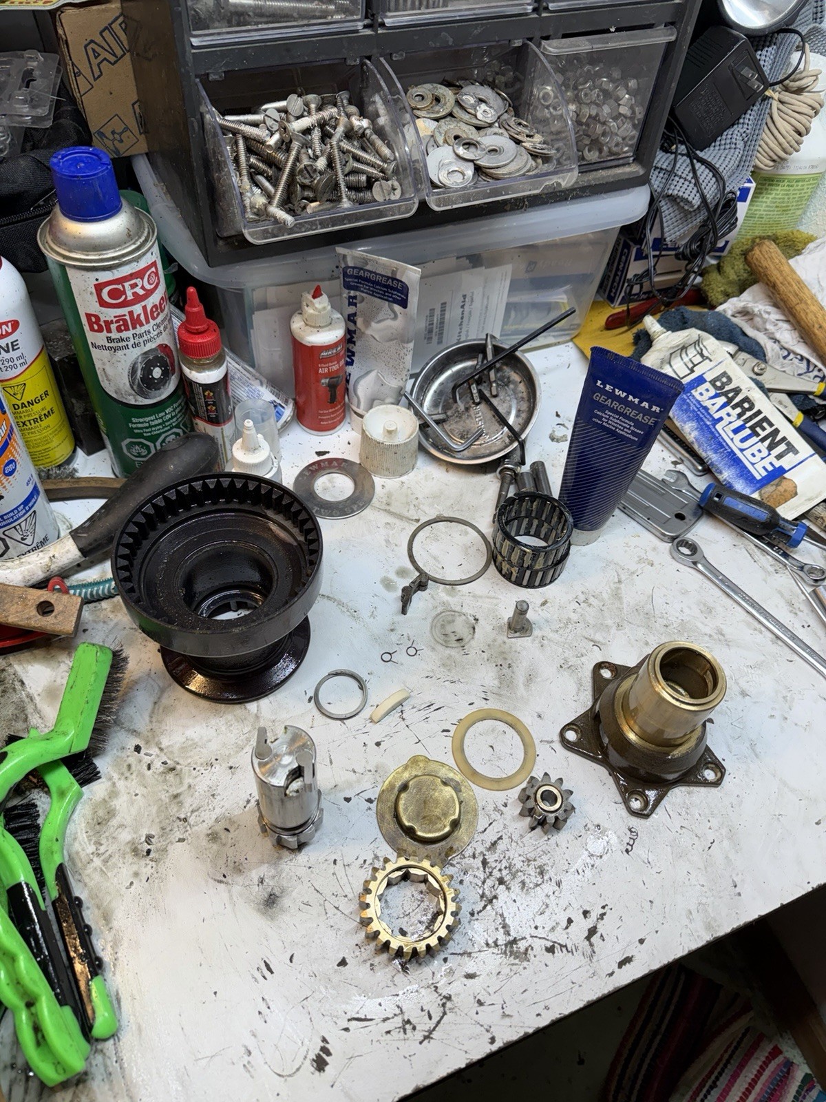 Lewmar 16 Two Speed Winches