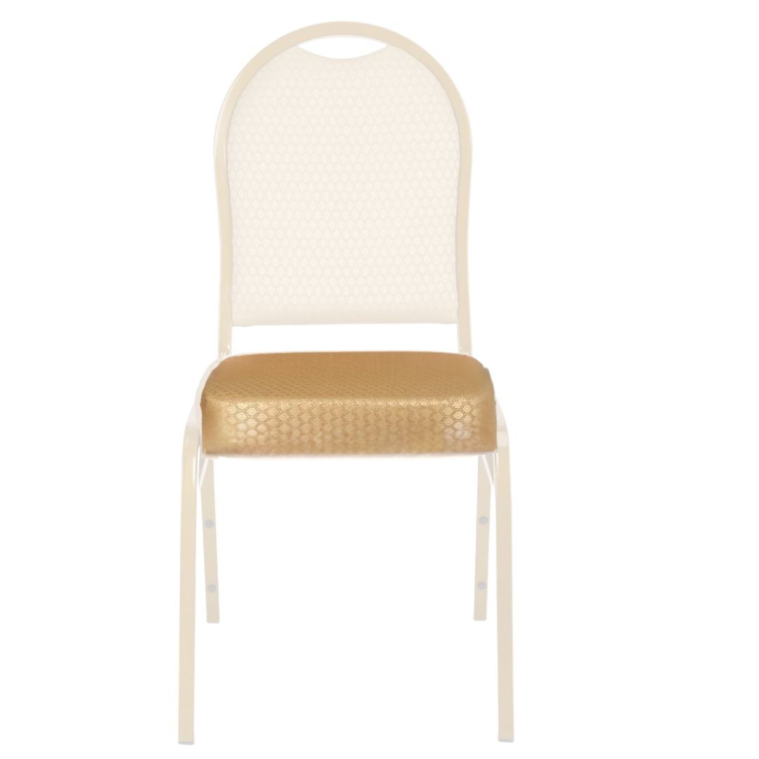 Replacement 2.5" Cushion for Crown, Dome and Square Banquet Chairs by Chivari
