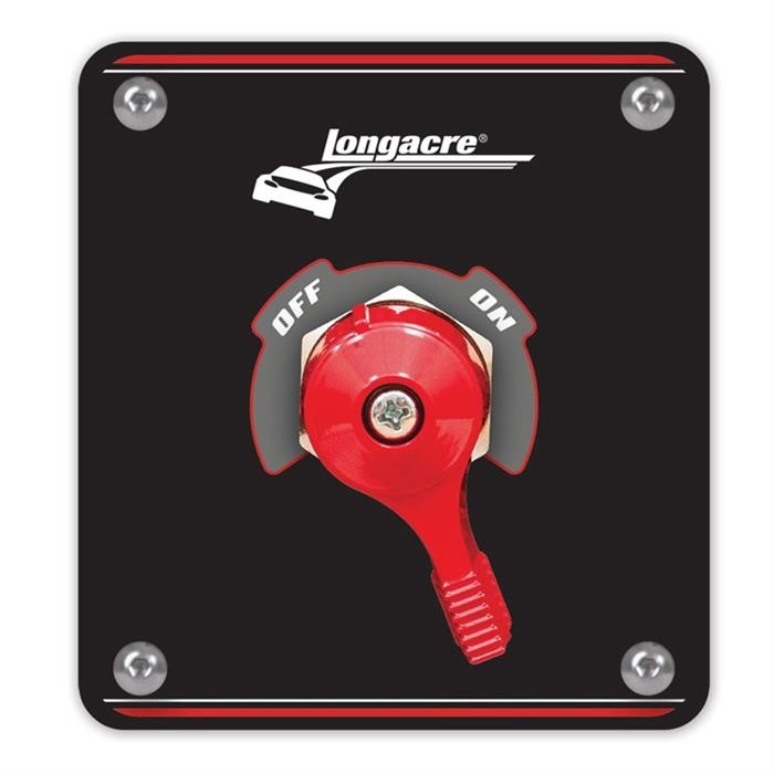 Longacre® 52-45783 High Capacity Battery Disconnect w/ Panel