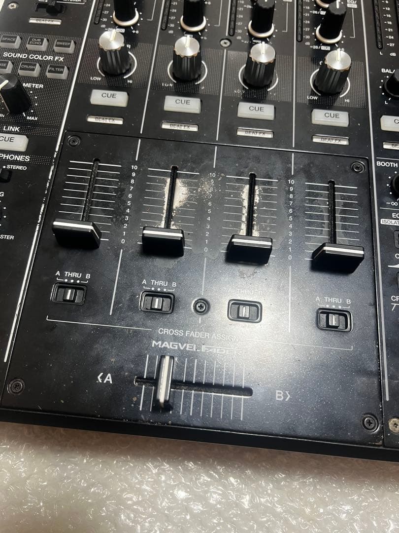 Pioneer DJ DJM-900NXS2 4-Channel Professional DJ Mixer Rekordbox Tested