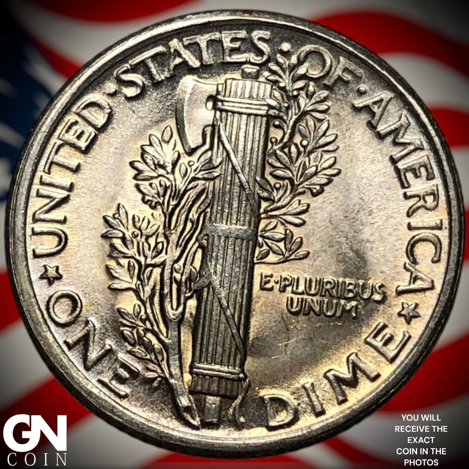 1917 P Mercury Dime Z0111