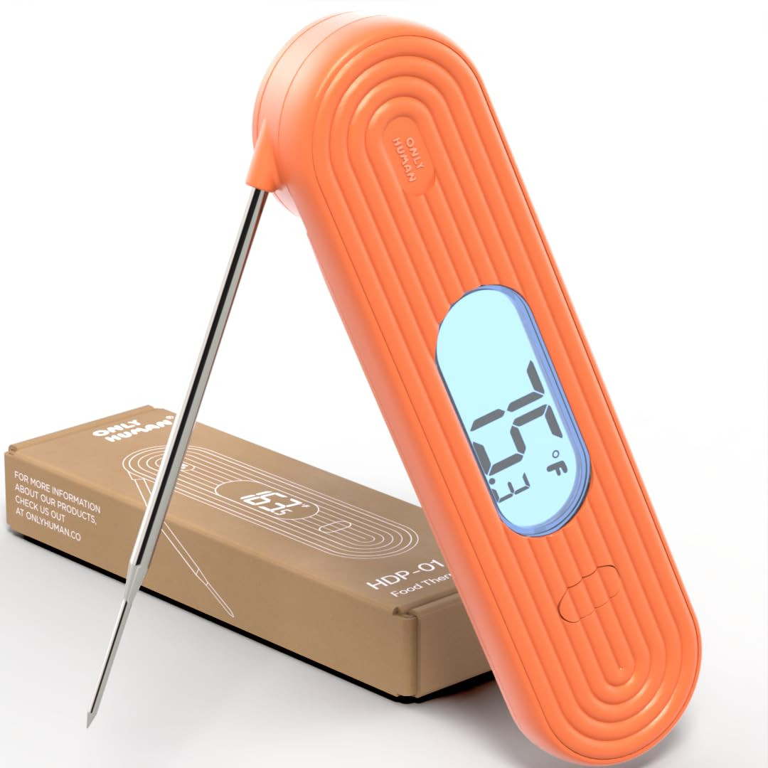 HDP-01 Digital Instant Read Meat Thermometer, High Accuracy Food Cooking Thermom
