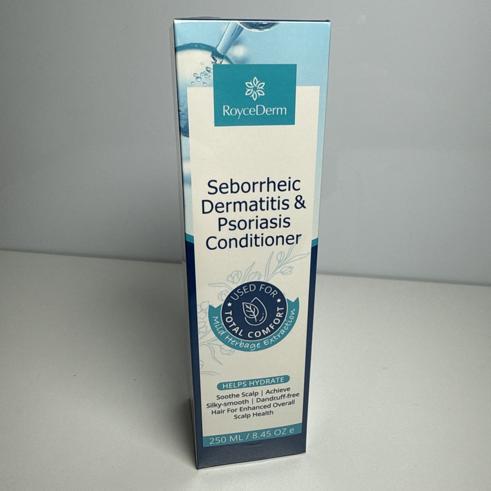 RoyceDerm Seborrheic Dermatitis & Psoriasis Conditioner  8.45 OZ