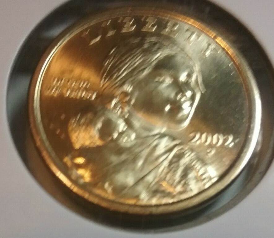 2002 Sacagawea P&D Dollars - BU - Uncirculated