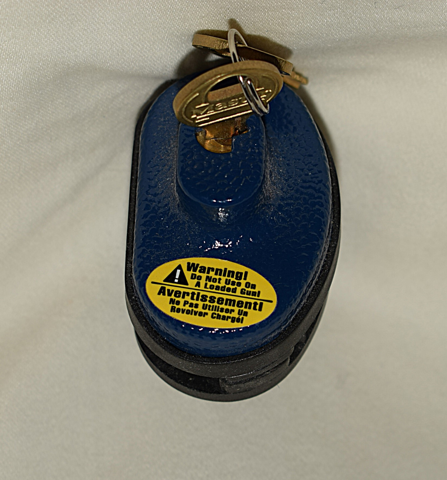 Master Lock 90 Gun Lock Trigger Lock with 2 keys