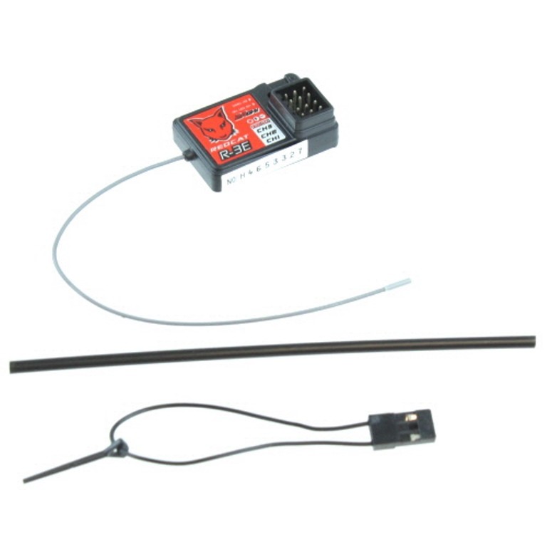 REDCAT RECEIVER R-3E FLYSKY FS-A3 RED28480