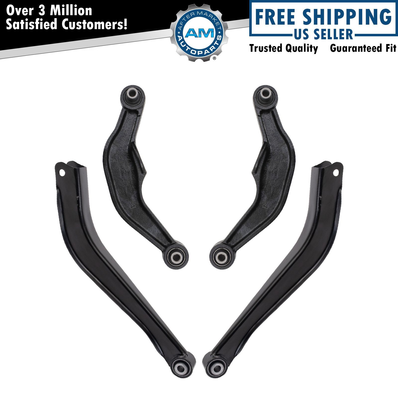 Rear Control Arm Set Fits 2003 Subaru Baja 2000-2004 Outback