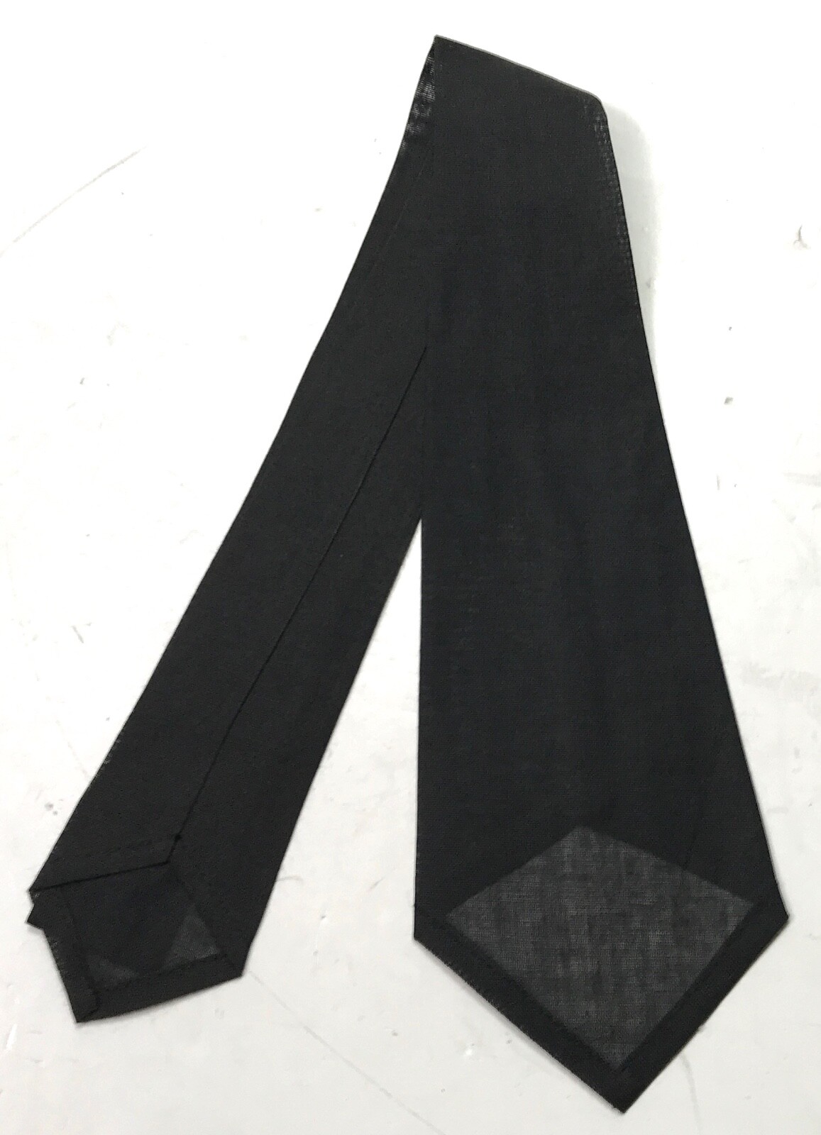WWII GERMAN WAFFEN SOLDAT ENLISTED BLACK TIE