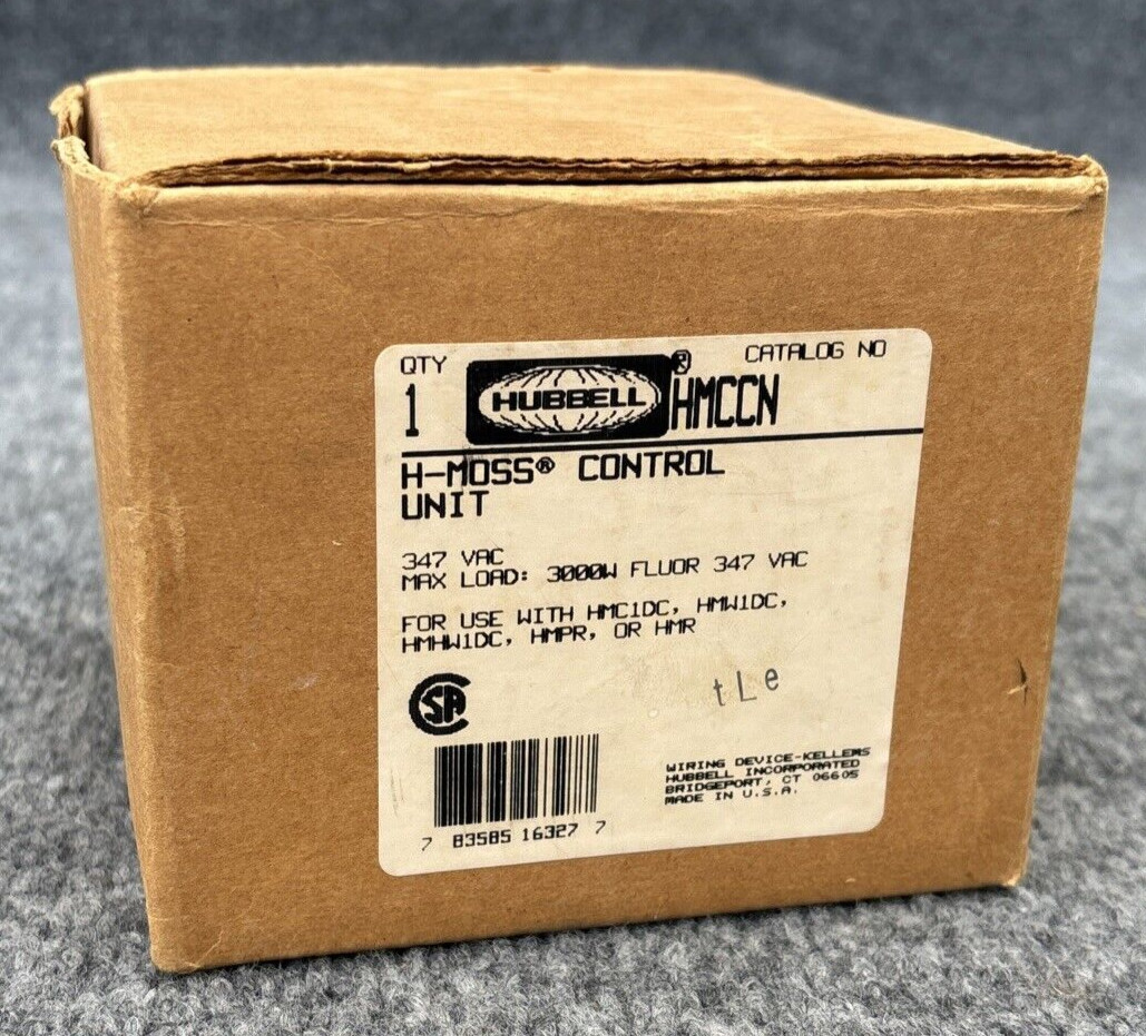 Hubbell HMCCN H-Moss Low Voltage Module 347V 3000W New