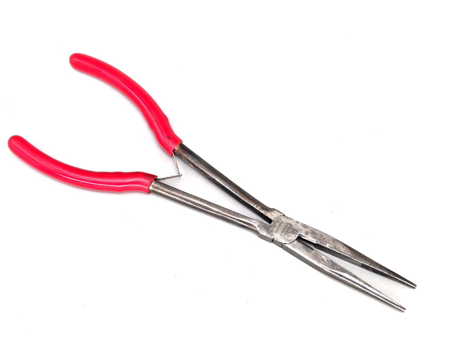 MAC Tools P301731 11” Long Reach Needle Nose Pliers RED Grip Handles USA