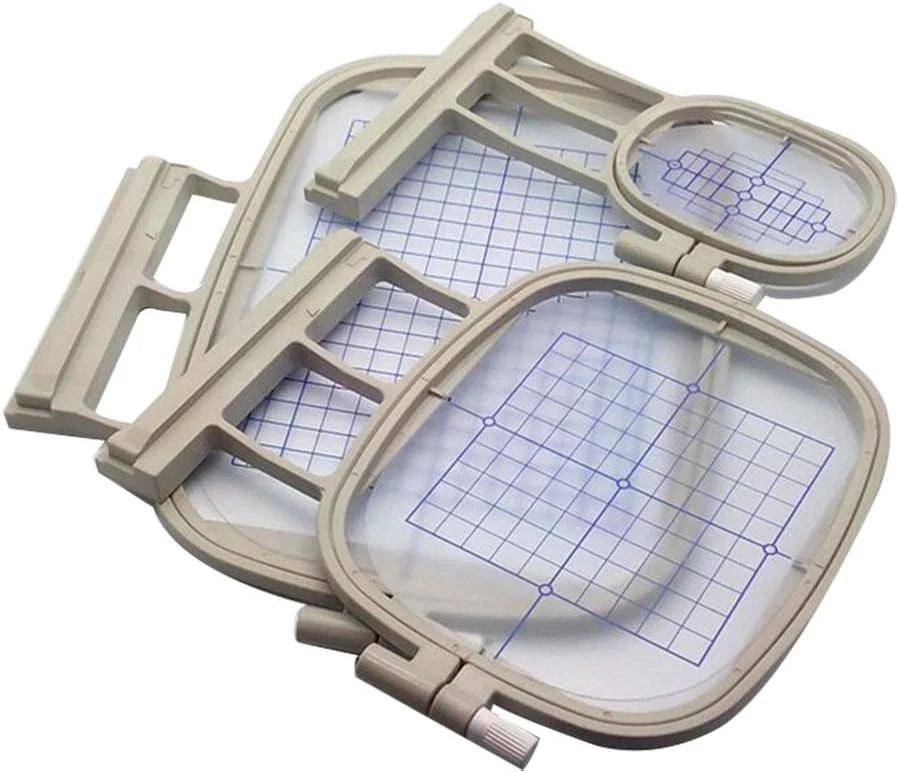 HONEYSEW 3 Hoops for Brother Embroidery Machine Duetta 4500D 4750D Quattro 6000D