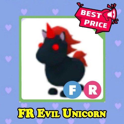 FR Evil Unicorn - Adopt from Me - Cheap & Trusted Store!!
