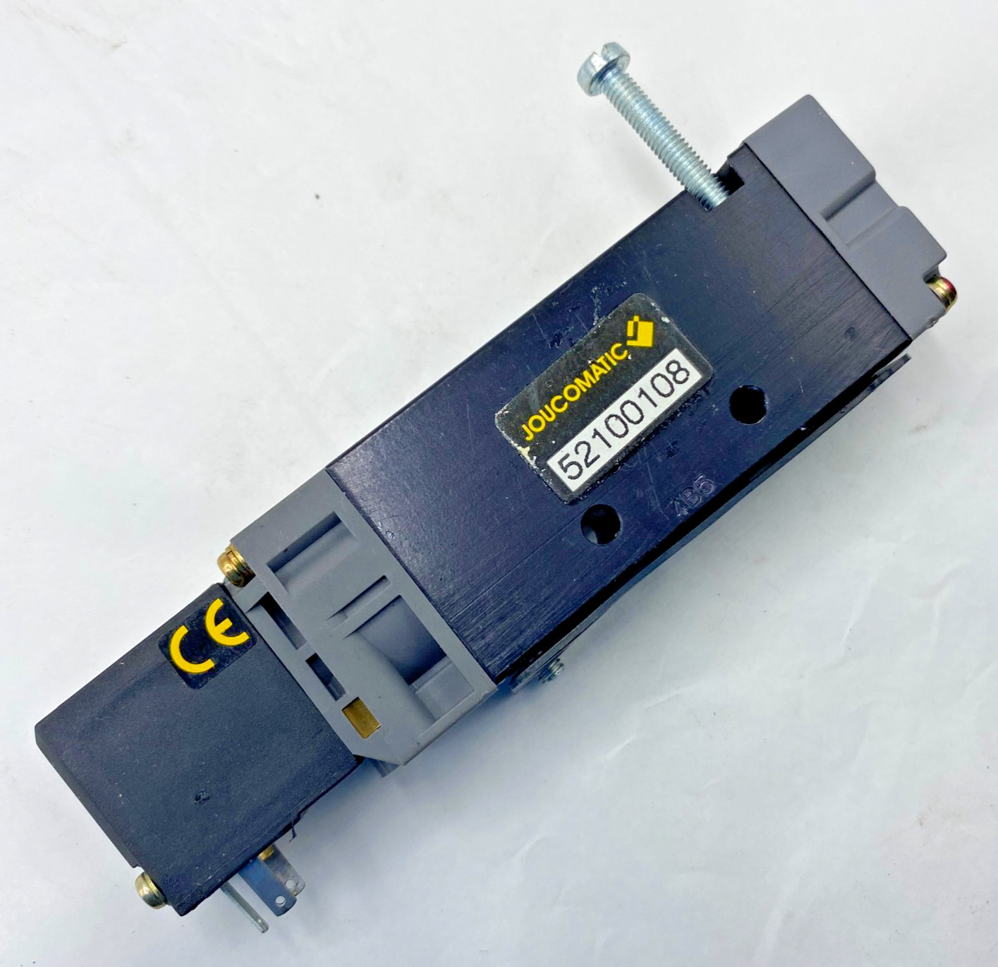 ASCO JOUCOMATIC 521001108 Solenoid Valve - 521 Series - Pneumatic ✅