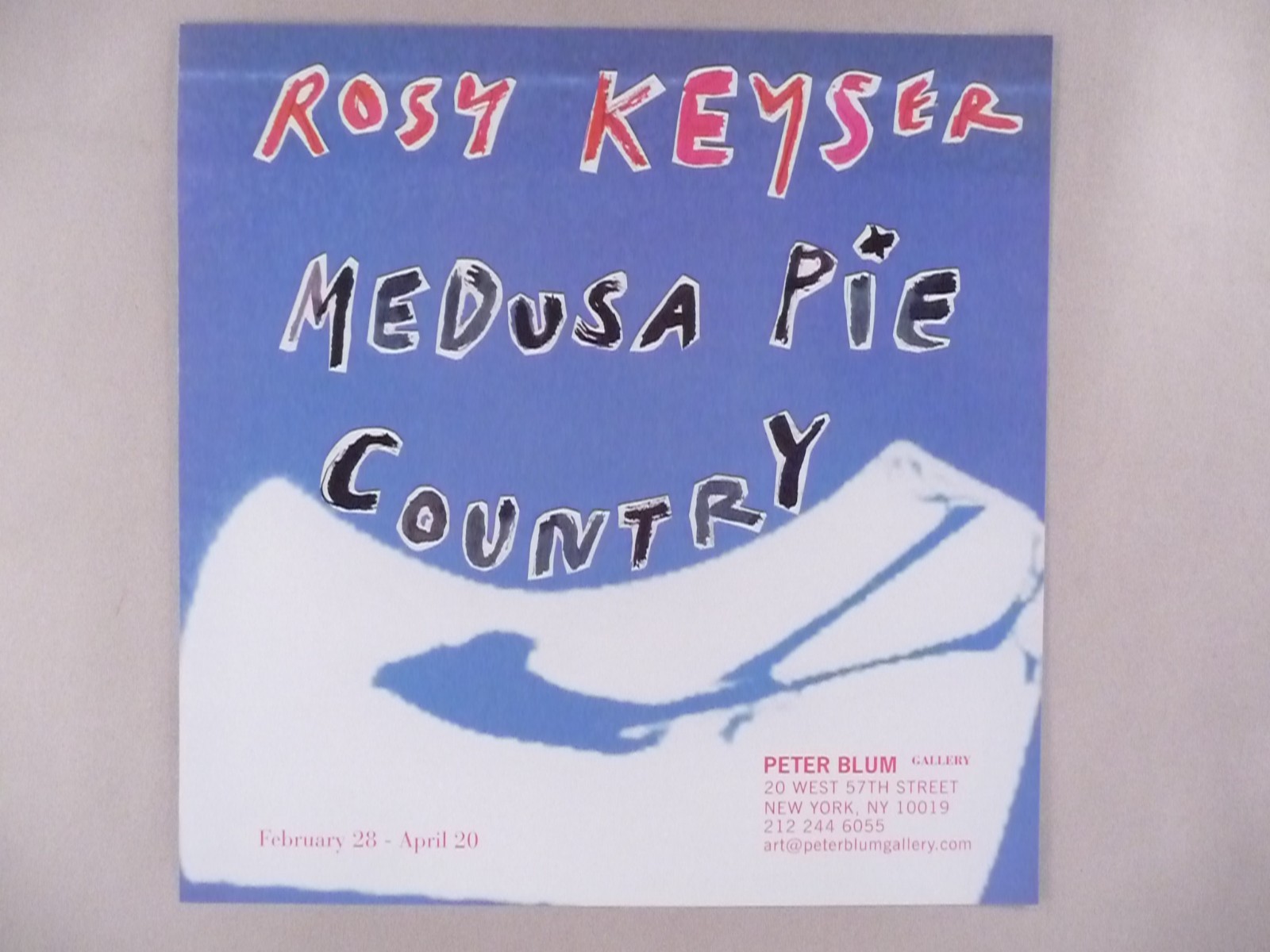 Rosy Keyser MAGAZINE AD - 2013